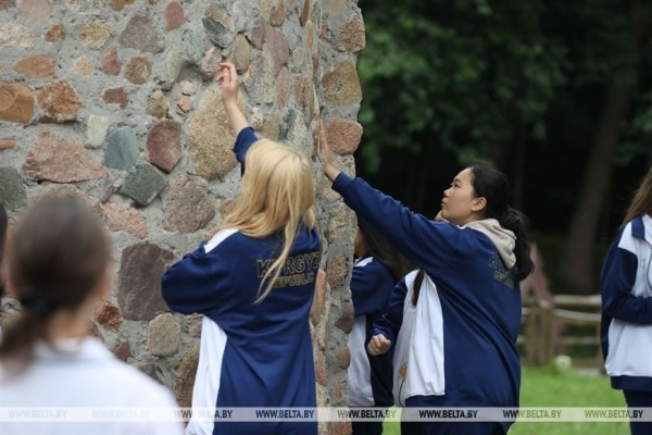 Участники II Игр стран СНГ приезжают в Беловежскую пущу насладиться природой и загадать желание