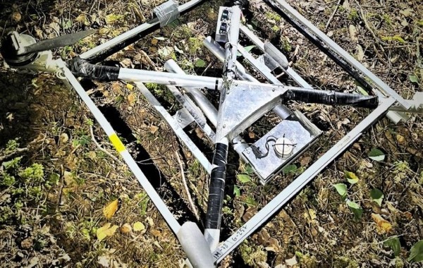 Литовцы сбили дрон, а сморгонские пограничники задержали тех, кто его запускал