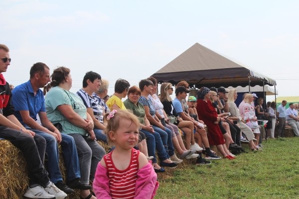 Дискотека, лазерное шоу, красочный фейерверк. Смотрите, как в Пинском районе прошел гастрономический и экологический фестиваль «Полесский вьюн»