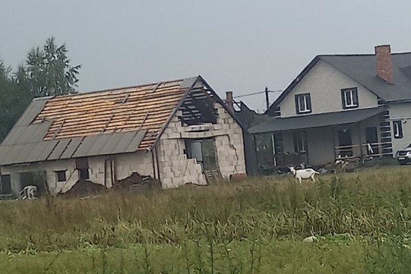 Серьёзные последствия непогоды в Антополе Серьёзные последствия непогоды в Антополе