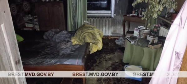 Мужчина устроил поджог ради мести бывшей супруге. Стали известны подробности пожара в Барановичах