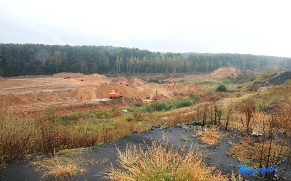 Большая стройка развернулась вблизи деревни Деревной Барановичского района