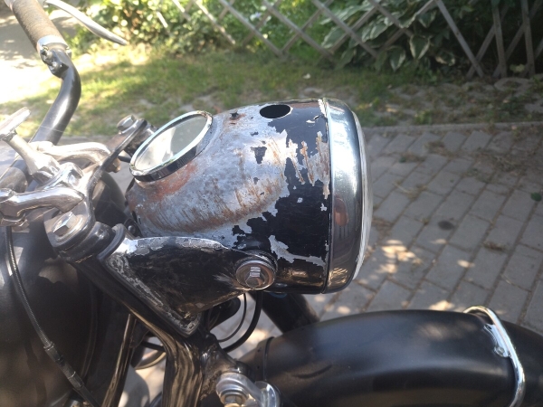 «Проблемой стала растаможка, ведь на раме шестизначный VIN». Белорус про восстановление мотоцикла BMW 1968 г. в.