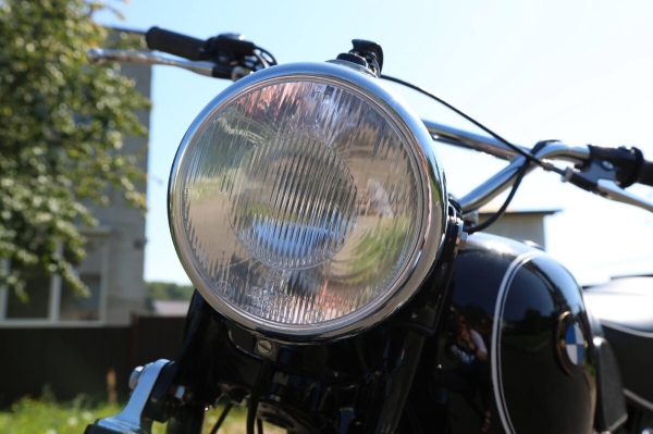 «Проблемой стала растаможка, ведь на раме шестизначный VIN». Белорус про восстановление мотоцикла BMW 1968 г. в.