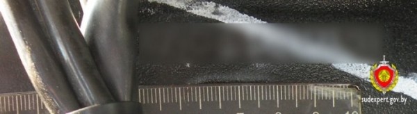 В Беларуси ГАИ остановила мотоцикл BMW с перебитым VIN и поддельными документами