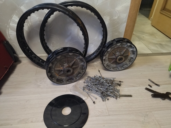 «Проблемой стала растаможка, ведь на раме шестизначный VIN». Белорус про восстановление мотоцикла BMW 1968 г. в.