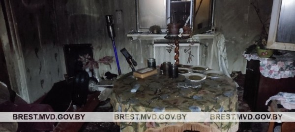 Мужчина устроил поджог ради мести бывшей супруге. Стали известны подробности пожара в Барановичах