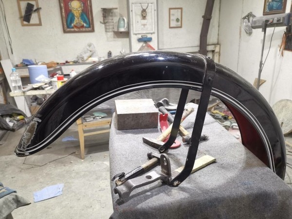 «Проблемой стала растаможка, ведь на раме шестизначный VIN». Белорус про восстановление мотоцикла BMW 1968 г. в.