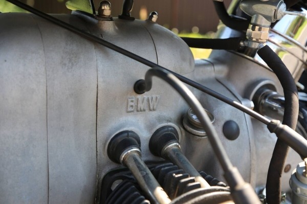 «Проблемой стала растаможка, ведь на раме шестизначный VIN». Белорус про восстановление мотоцикла BMW 1968 г. в.