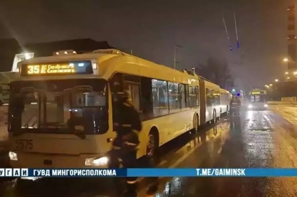 С водителя «Минсктранса» взыскали 100 000 рублей за смертельную аварию