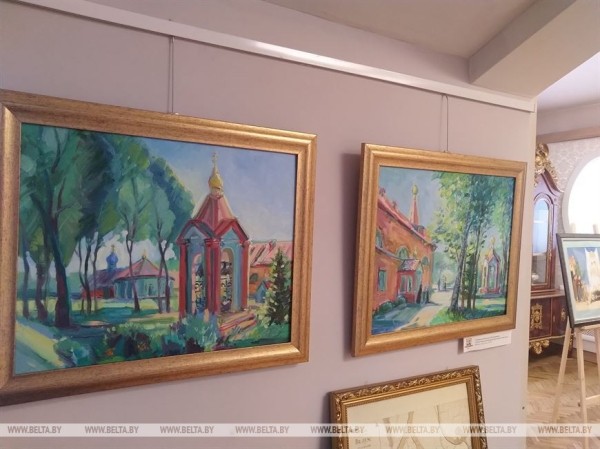 Выставку пленэрных работ «Столп Берестейский» презентовали в Бресте