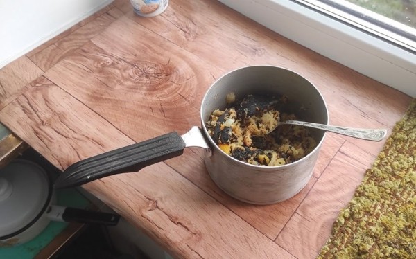 В Барановичах пожилой мужчина чуть не устроил пожар, готовя обед