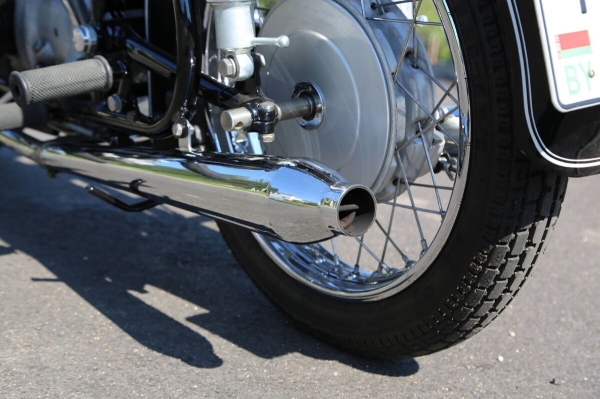 «Проблемой стала растаможка, ведь на раме шестизначный VIN». Белорус про восстановление мотоцикла BMW 1968 г. в.