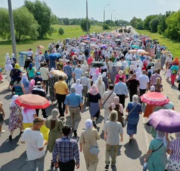 18 сентября в Бресте пройдет Крестный ход. Где будет перекрыто движение