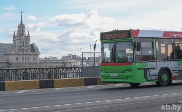 В Бресте изменяется расписание автобусов № 7, № 19, № 45, № 48 и № 77