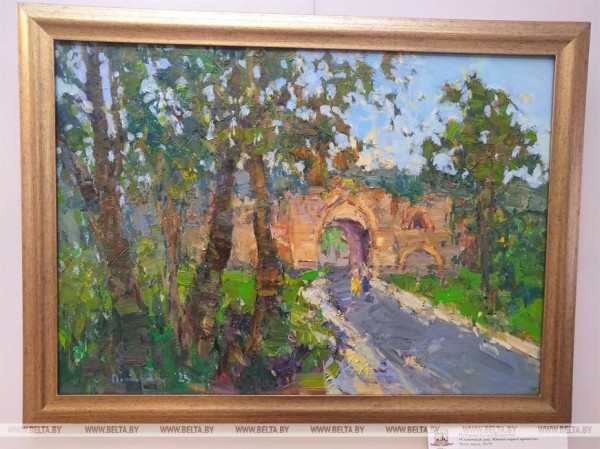 Выставку пленэрных работ «Столп Берестейский» презентовали в Бресте