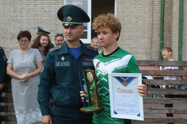 Соревнования по мини-футболу прошли в 19-й средней школе г. Бреста