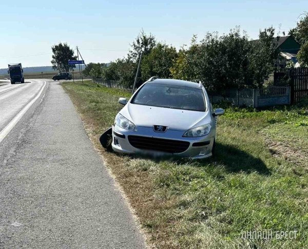 Недалеко от Бреста произошло ДТП