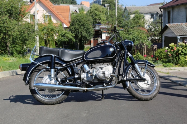 «Проблемой стала растаможка, ведь на раме шестизначный VIN». Белорус про восстановление мотоцикла BMW 1968 г. в.