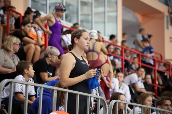 Завершился международный турнир по плаванию «Брестский спринт»