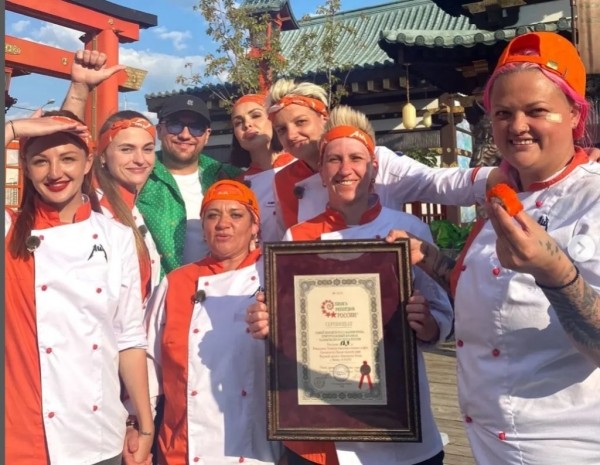 Белоруска приняла участие в реалити-шоу «Адский шеф» и попала в Книгу рекордов России