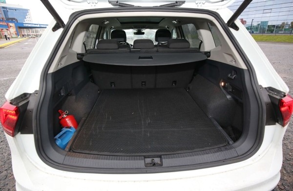 Уже через полгода — на продажу! Чем белорусу не понравился VW Tiguan Allspace 1.5 TSI