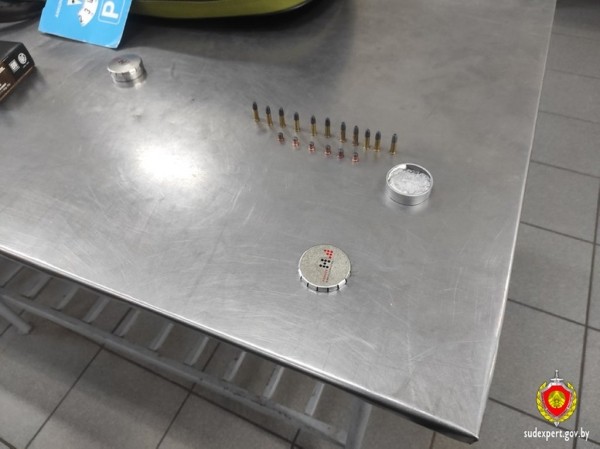 Вот что нашли в Lamborghini на границе в Бресте