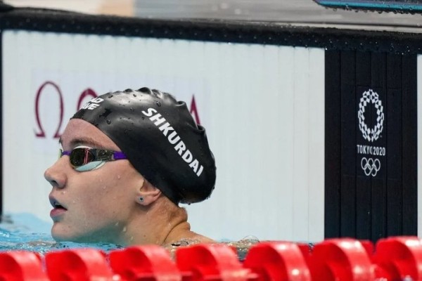 Брестчанка Анастасия Шкурдай завоевала серебро на этапе Кубка мира по плаванию в Венгрии