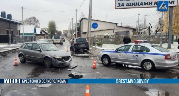В Бресте нетрезвый (3,18 промилле алкоголя) водитель совершил ДТП В Бресте нетрезвый (3,18 промилле алкоголя) водитель совершил ДТП