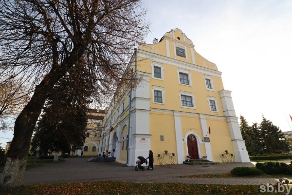 Фотопрогулка по Пинску