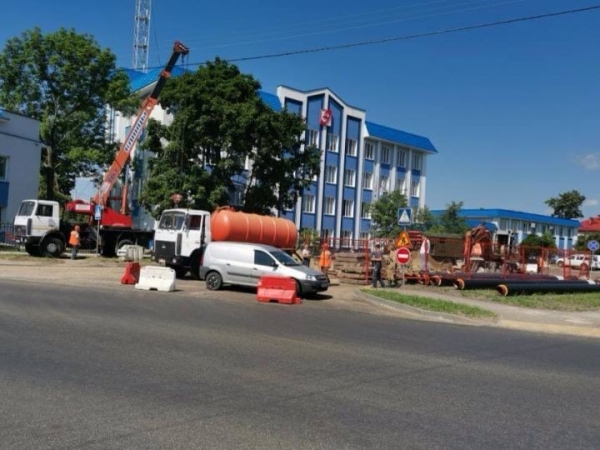 Более 12 км тепловых сетей обновят в Бресте в этом году