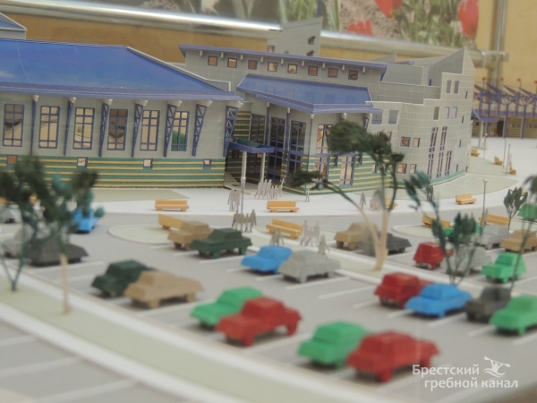 Строительство Брестского гребного канала. Фотографии, которые вы не видели