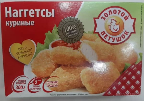 В Беларуси запретили продавать популярные наггетсы