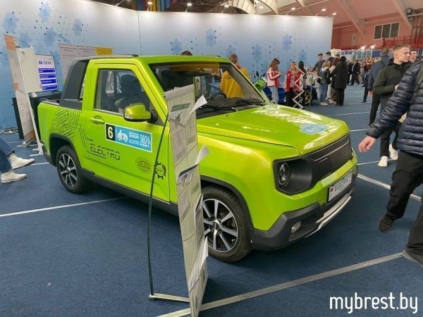 Выставка научно-технических достижений «Беларусь интеллектуальная. Регионы» открылась в Бресте