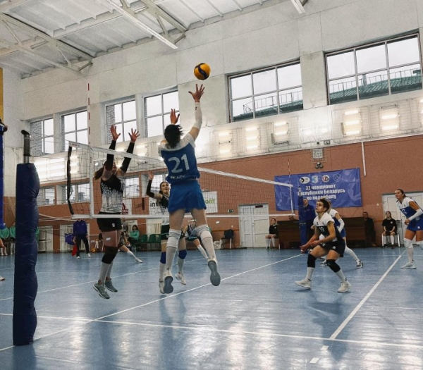 Волейболистки из Бреста продолжают только побеждать в чемпионате Беларуси