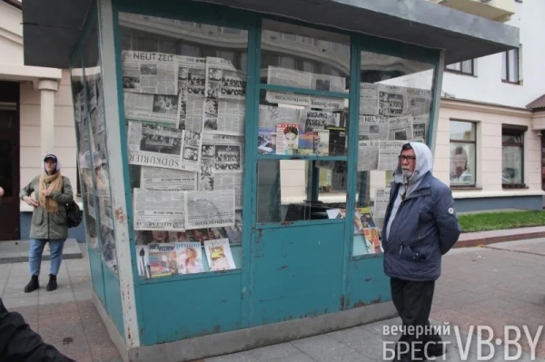 «ГДР» заходит в Брест. Шпионский детектив и джинсы-варёнки