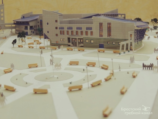 Строительство Брестского гребного канала. Фотографии, которые вы не видели