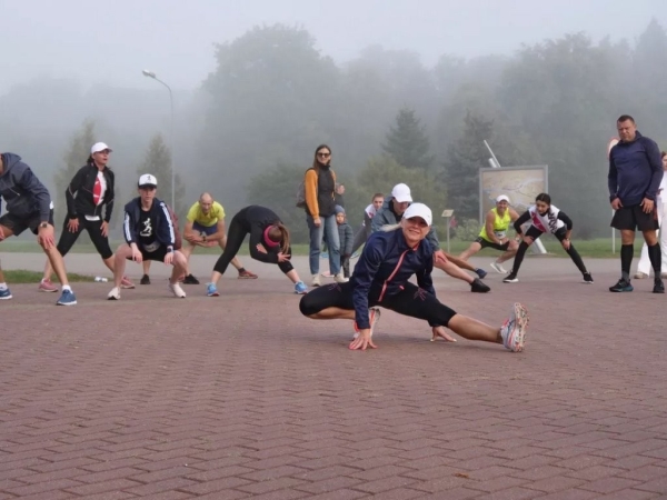 Около 400 человек вышли на старт Брестского полумарафона Около 400 человек вышли на старт Брестского полумарафона