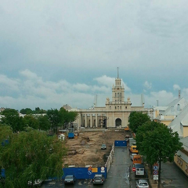 
                Читатель: Как это было... Реконструкция ЖД вокзала в Бресте
            