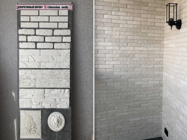 Декоративный кирпич для отделки стен по низким ценам: плитка, 3Д-панели, камень. Собственное производство в Бресте с бесплатной доставкой
