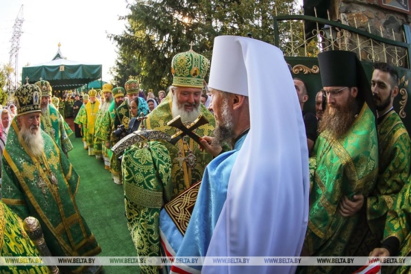 Крестный ход в честь памяти преподобномученика Афанасия Брестского состоялся в Бресте
