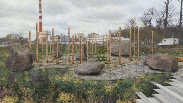 Каким будет «Парк валунов» в Бресте