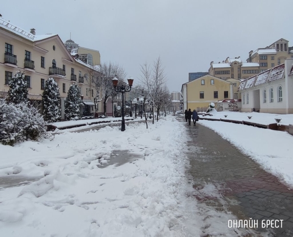 В Брестской области за три дня выпало до 2,5 декадной нормы осадков