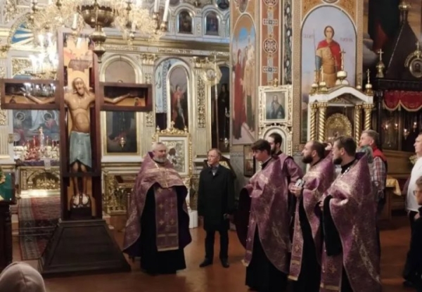 В Брест прибыл миссионерский крестный ход, посвященный 600-летию явления Годеновского креста