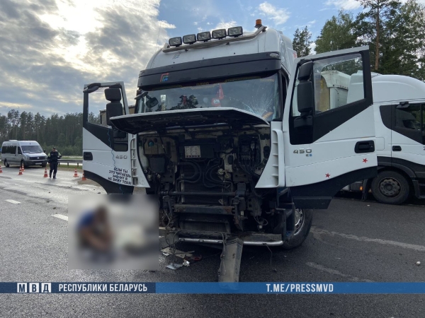 В Беларуси по вине водителя грузовика погибла его 4-летняя дочь — его ждет суд