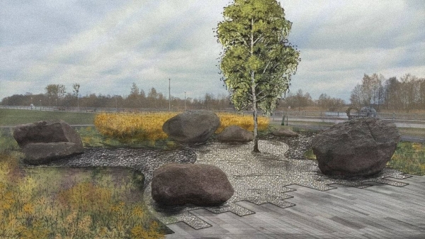 Каким будет «Парк валунов» в Бресте