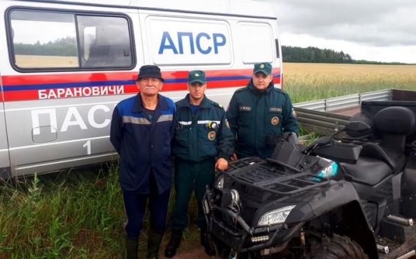 Все службы сработали четко: в Брестской области потерявшегося в лесу мужчину нашли в течение трех часов