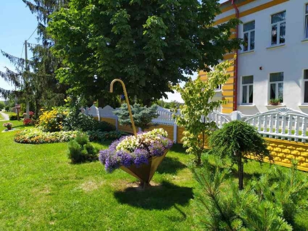 Полюбуйтесь на цветочный океан Видомли (агрогородок в Брестской области)