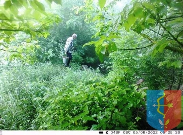 В Пинском районе поймали «мусорных рецидивистов»