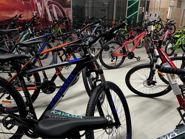 Велосипеды для всей семьи с доступными ценами и беспроцентной рассрочкой в новом магазине «ВелоБУМ» в брестском ТРЦ «Варшавский»